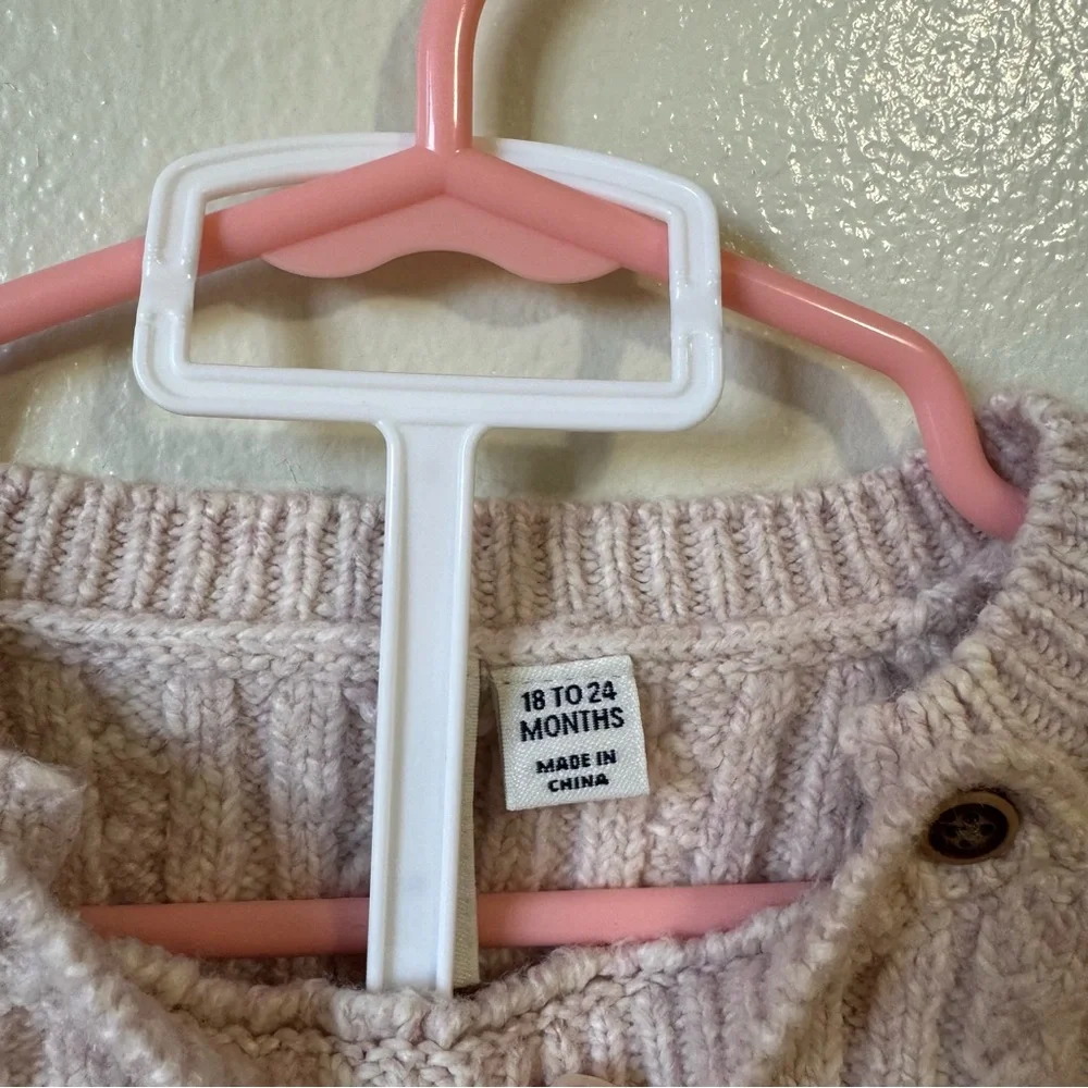 Janie and jack knit top and pants - Picture 3 of 5